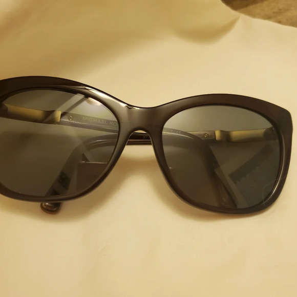 Michael Kors MK2020 Adelaide Sunglasses With Case Dark Brown Tigers Eye - Picture 1 of 8
